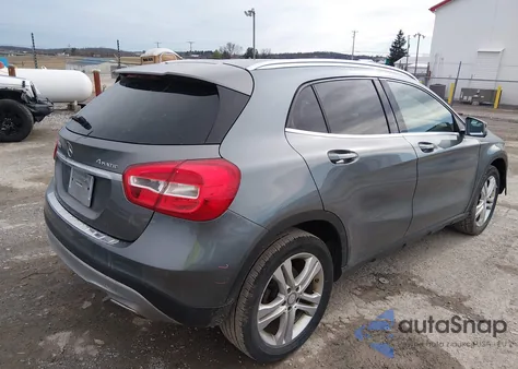 2016 Mercedes-Benz Gla 250 4Matic из США, поврежденный, VIN WDCTG4GB4GJ220487